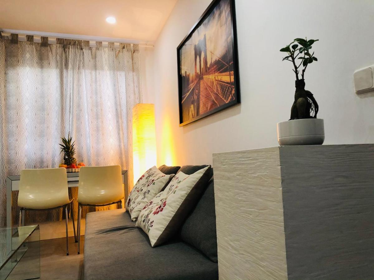 Apartamento Estrella Centro 马尔韦利亚 外观 照片